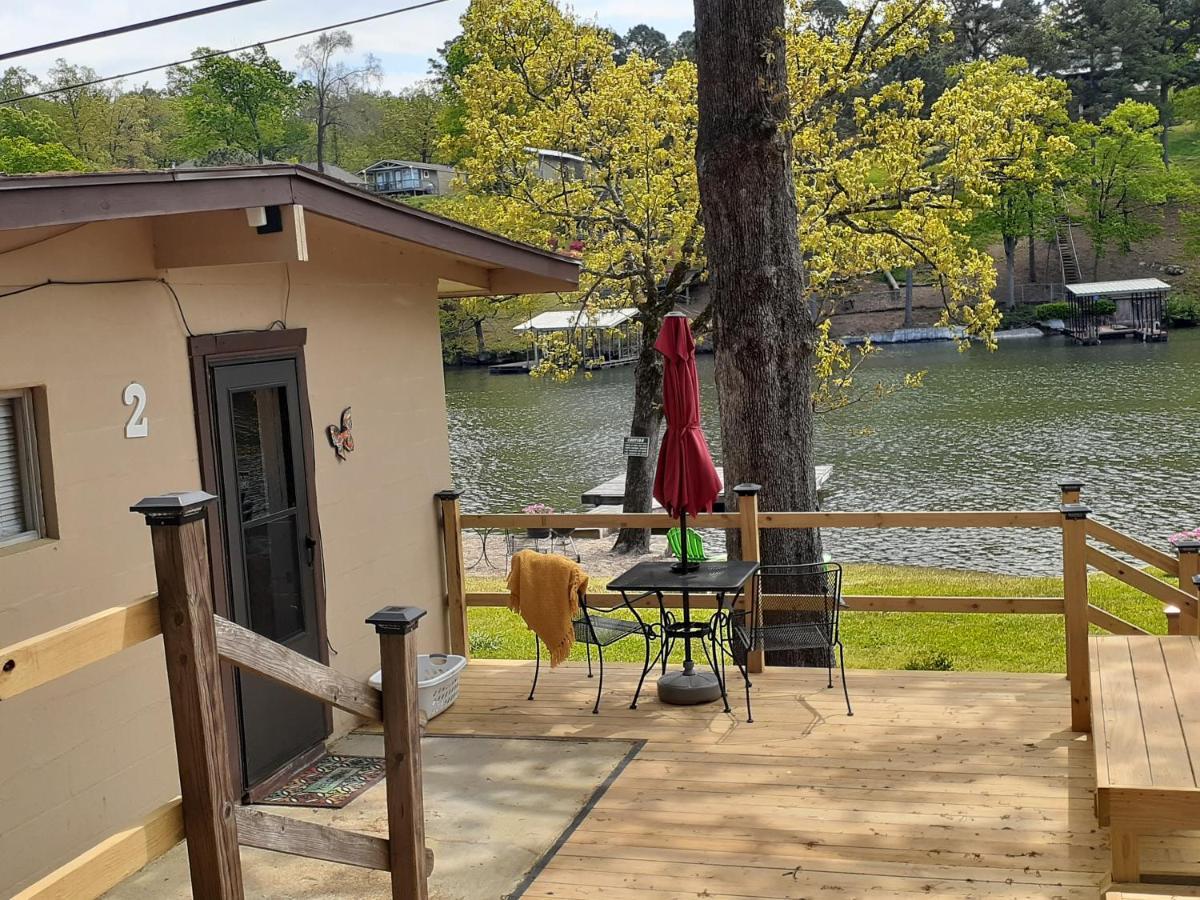 #02 - Unique Lakeside Studio Cottage- Pet Friendly Хот Спрингс Екстериор снимка